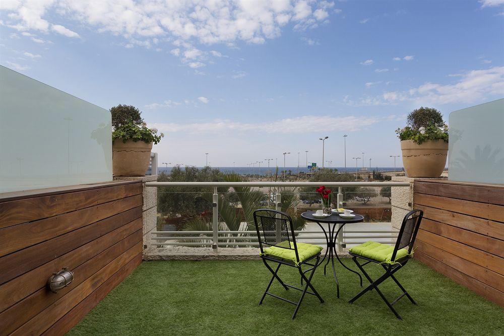 Garden Hotel Boutique & Events ハイファ エクステリア 写真