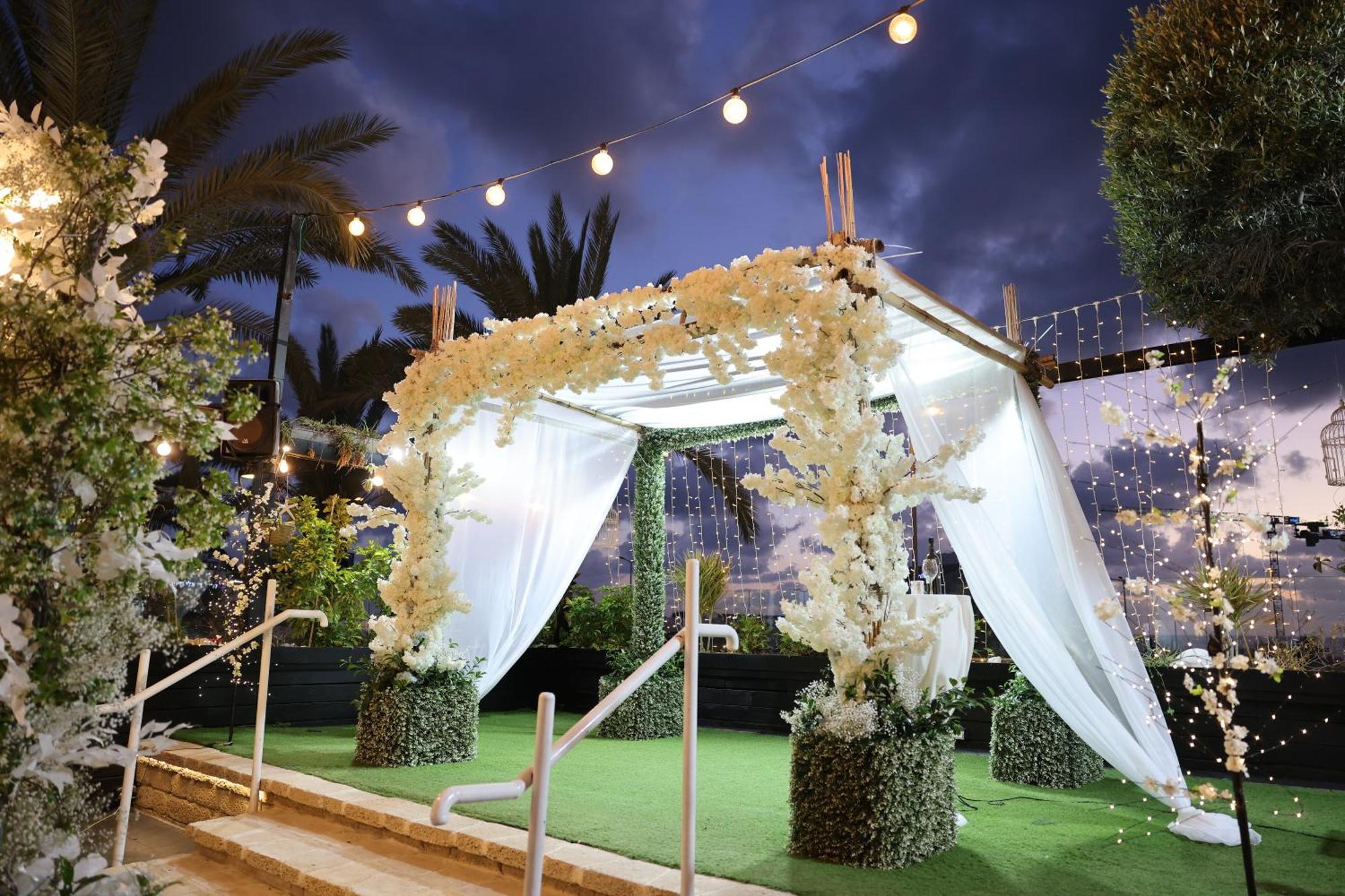 Garden Hotel Boutique & Events ハイファ エクステリア 写真