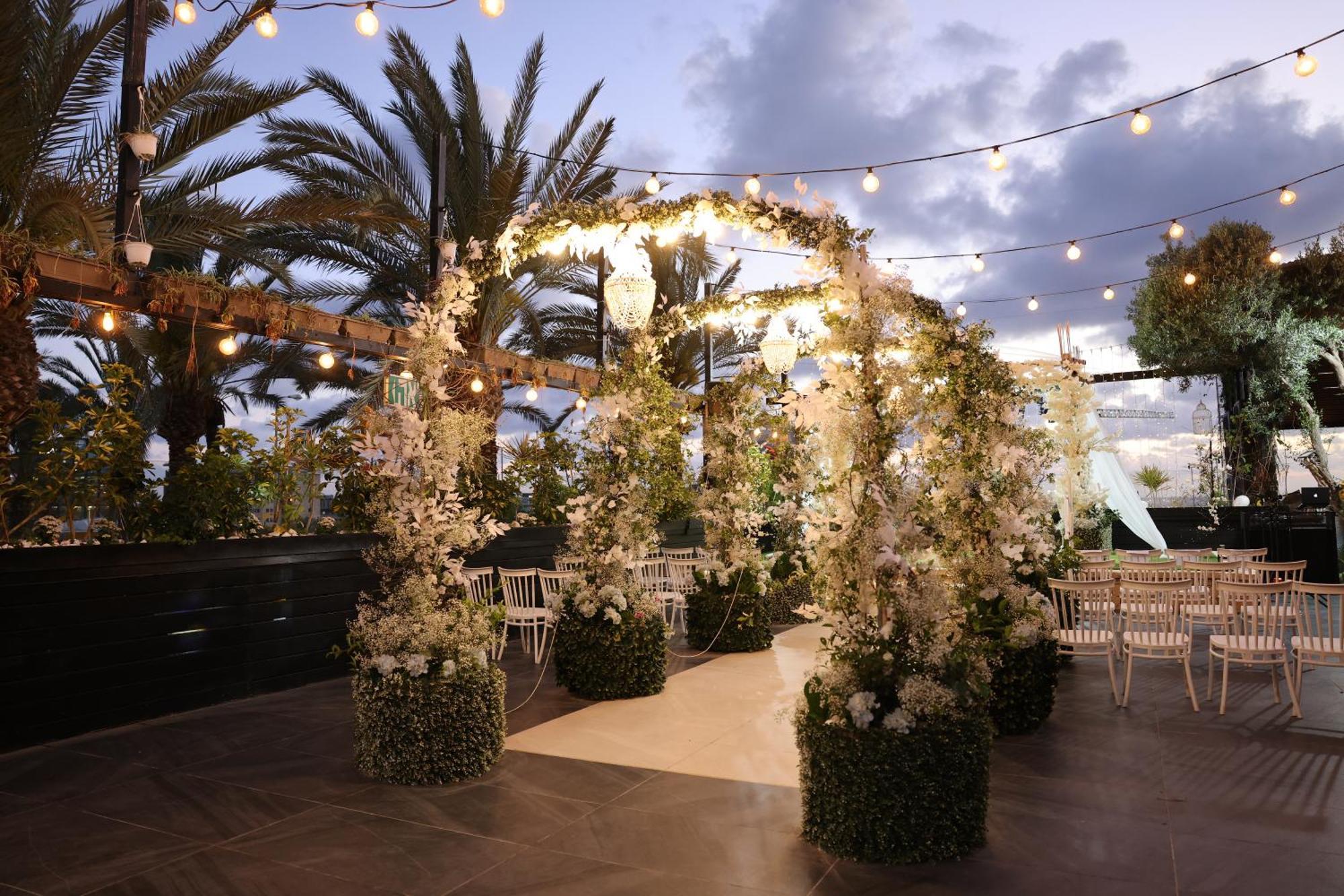 Garden Hotel Boutique & Events ハイファ エクステリア 写真