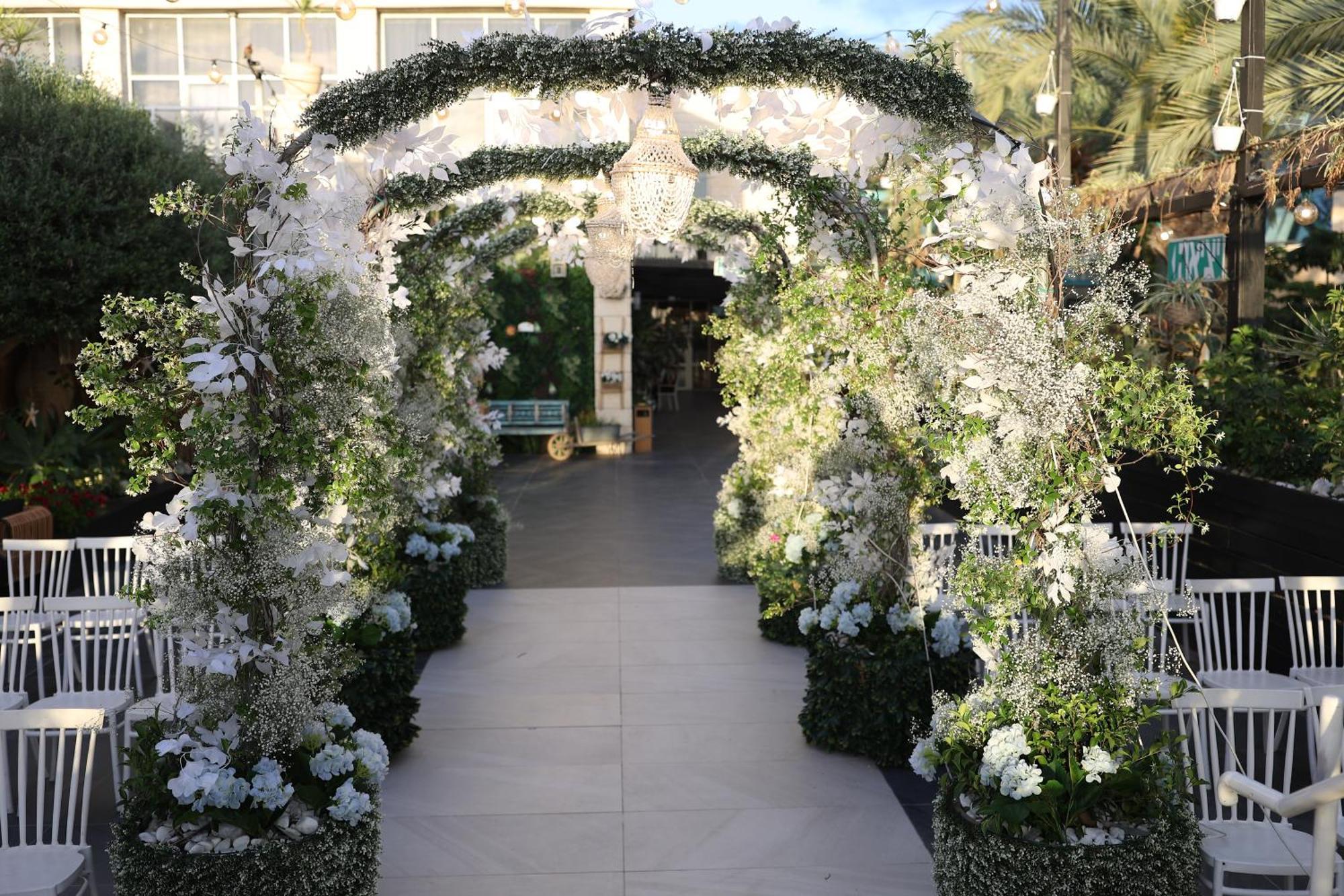 Garden Hotel Boutique & Events ハイファ エクステリア 写真
