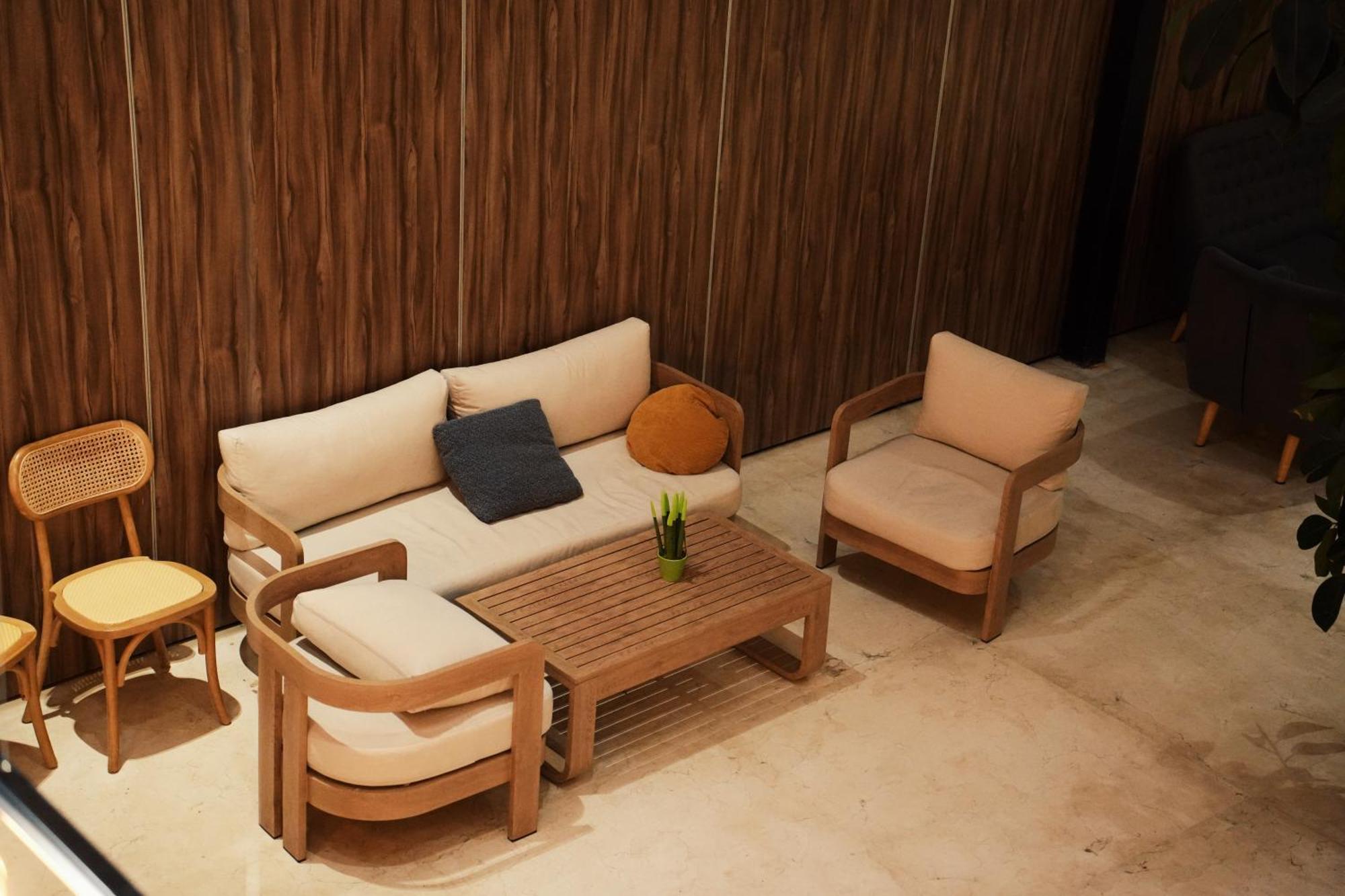 Garden Hotel Boutique & Events ハイファ エクステリア 写真