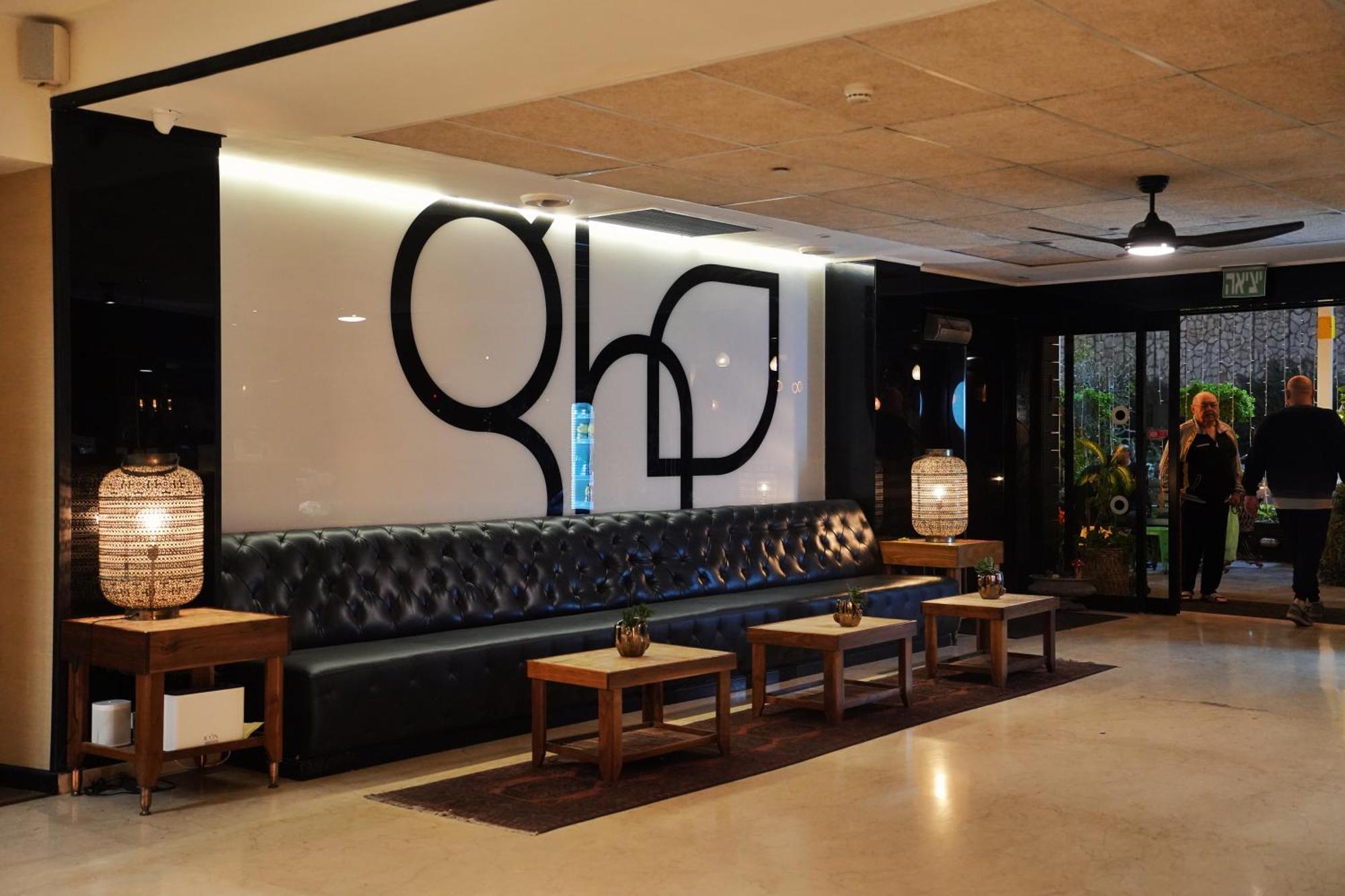 Garden Hotel Boutique & Events ハイファ エクステリア 写真