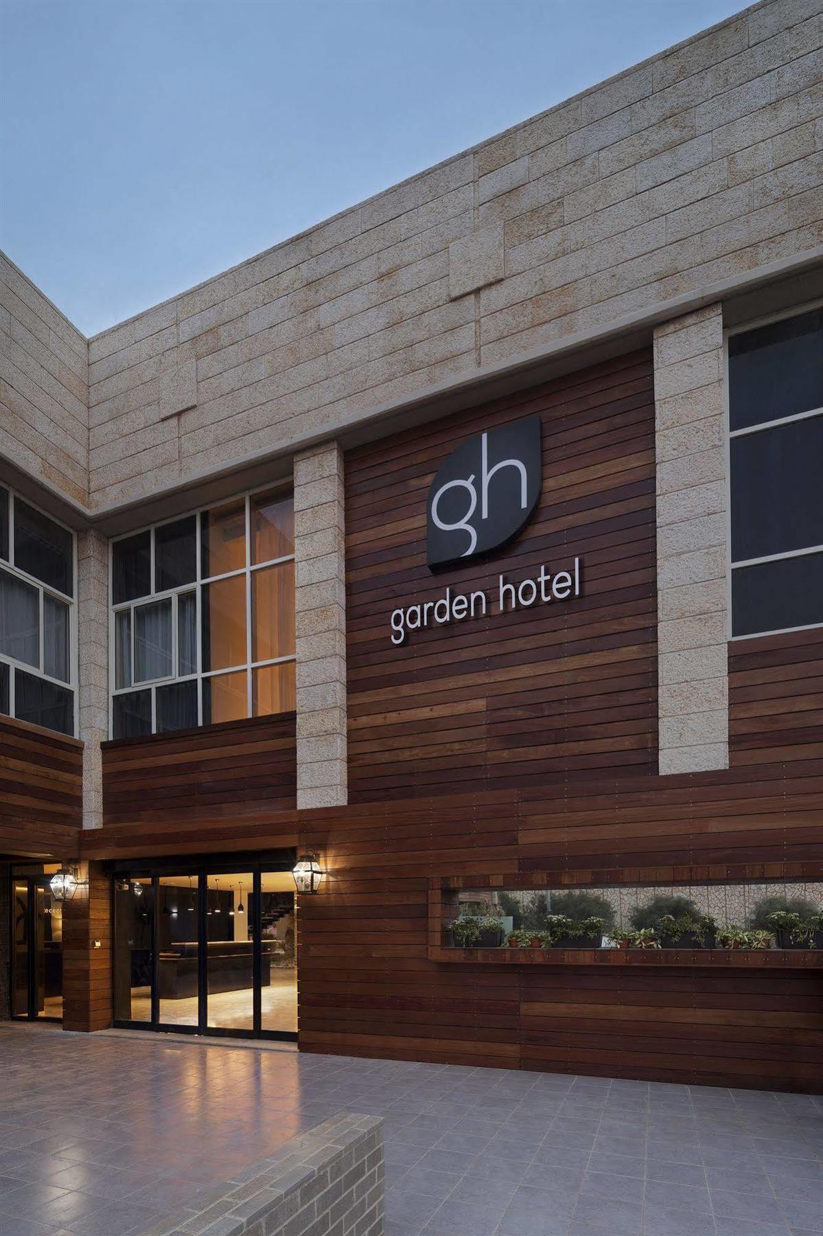 Garden Hotel Boutique & Events ハイファ エクステリア 写真