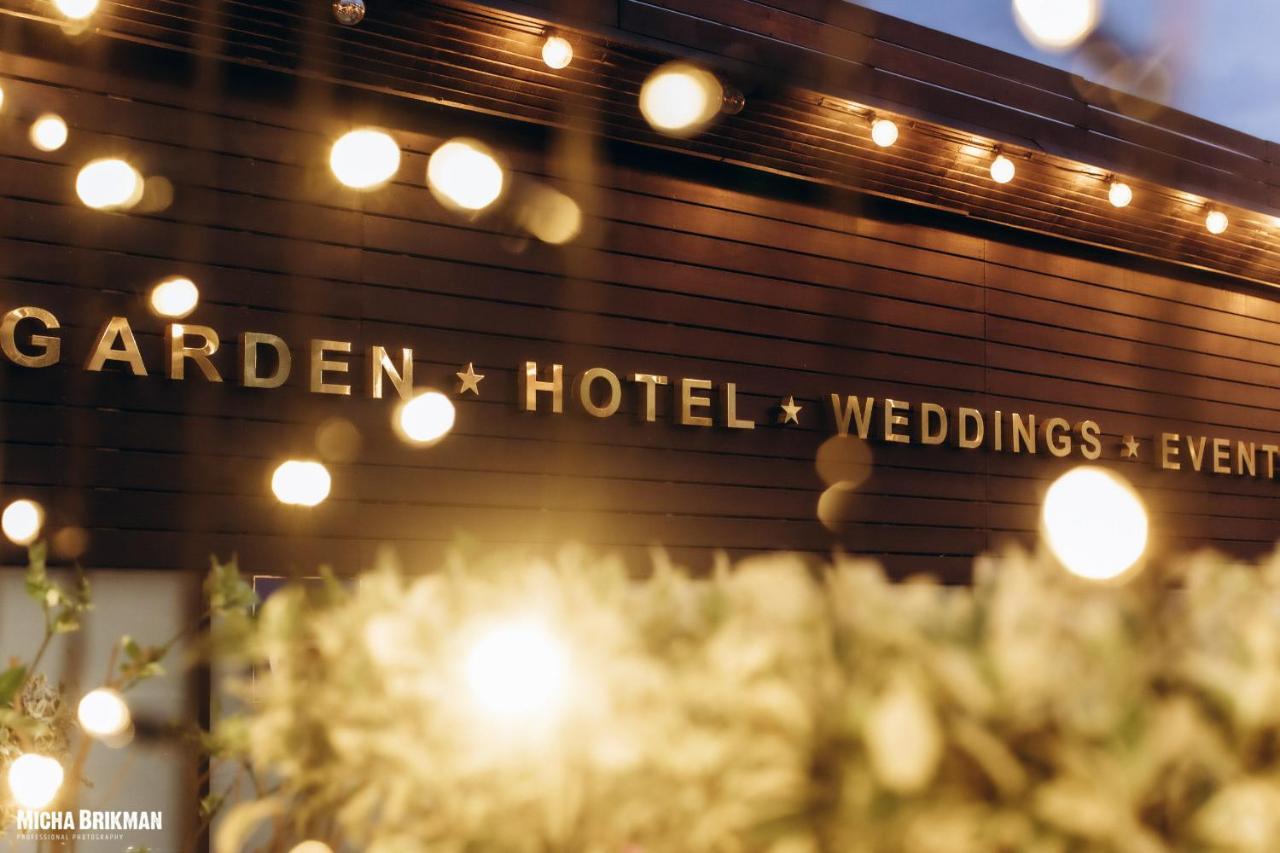 Garden Hotel Boutique & Events ハイファ エクステリア 写真